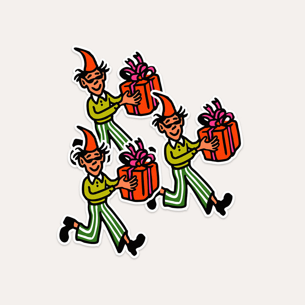 Radical Elf - Vinyl Sticker
