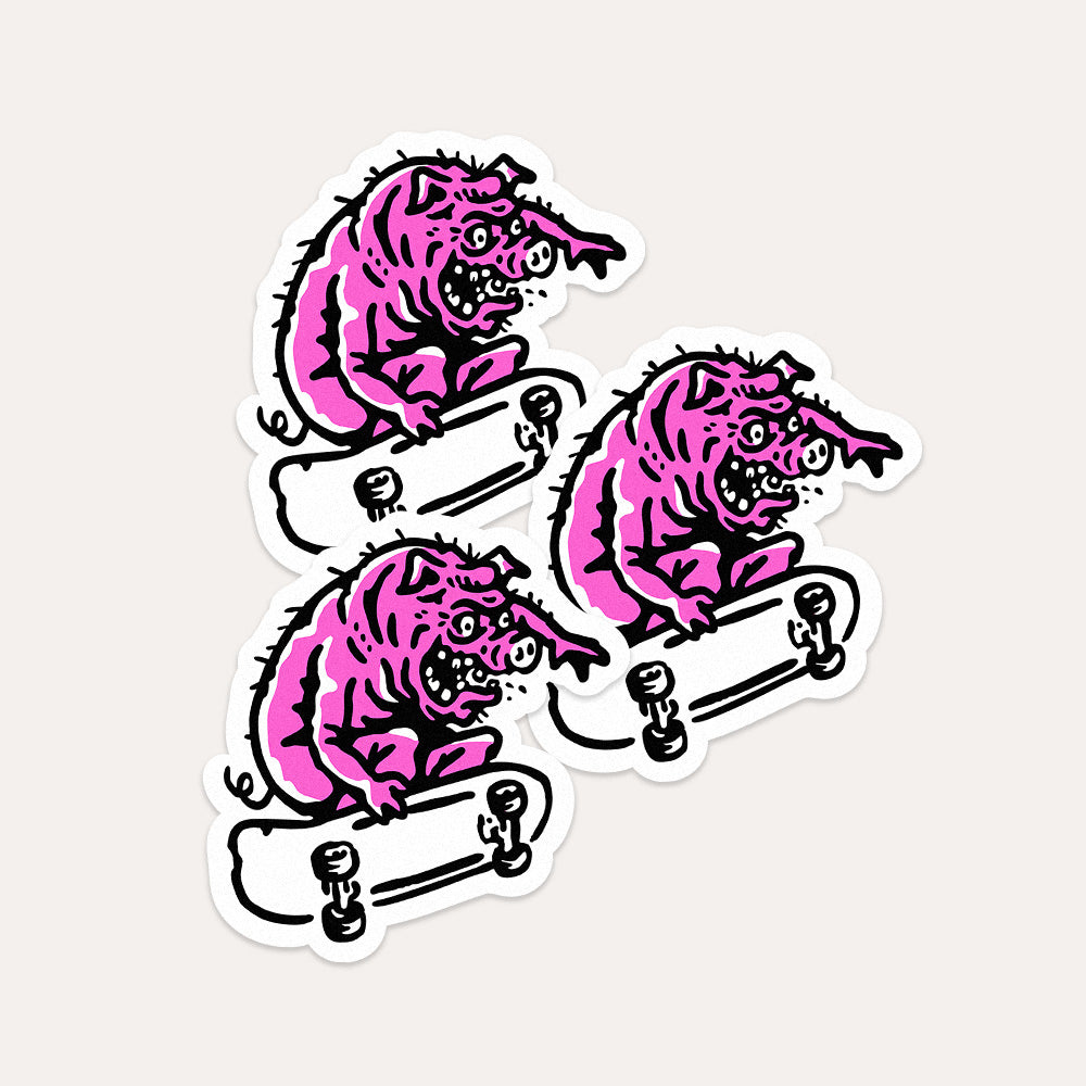 When Pigs Fly - Vinyl Sticker