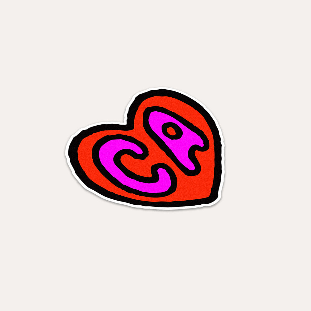 I Heart California - Vinyl Sticker