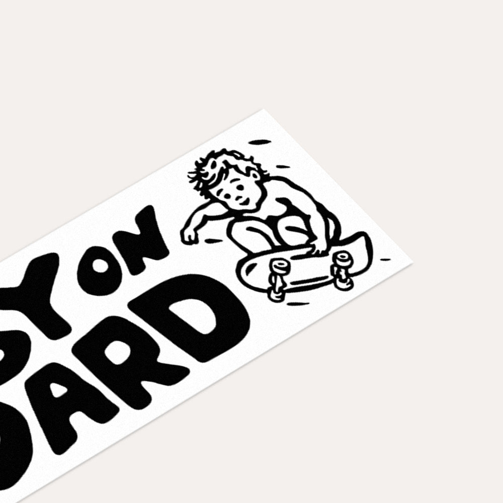 Baby On Board - Bumper Sticker
