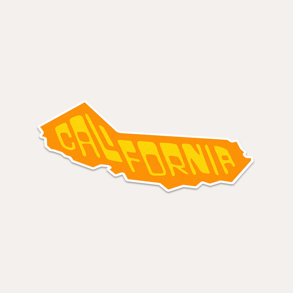 California State - Vinyl Sticker
