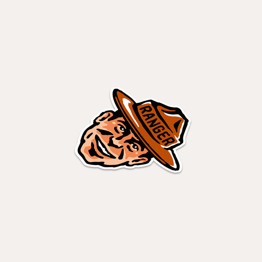 Park Ranger - Vinyl Sticker