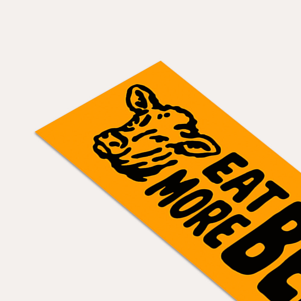 Eat More Beef - Bumper Sticker