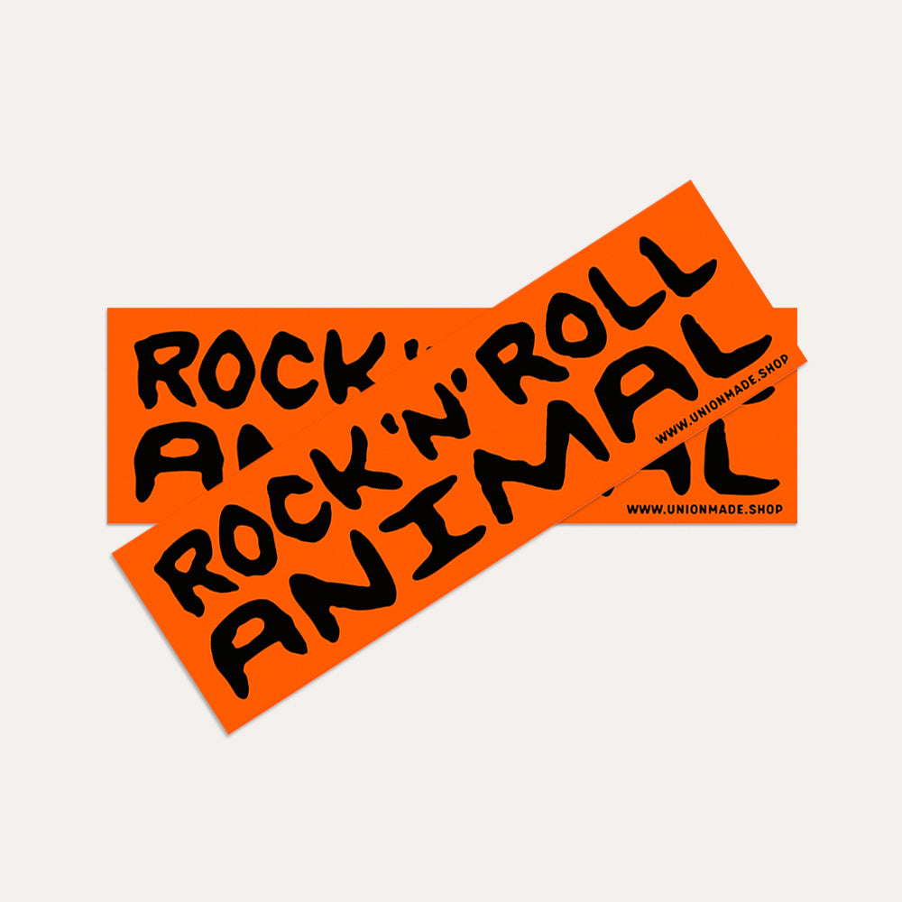 Rock 'N' Roll Animal - Bumper Sticker