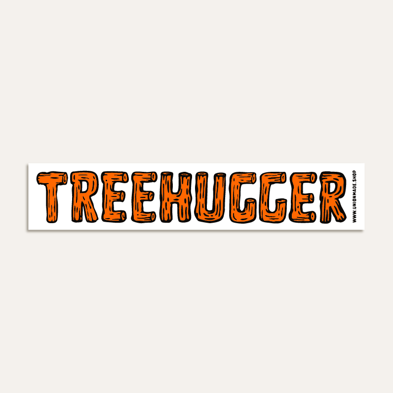 Tree Hugger - Bumper Sticker