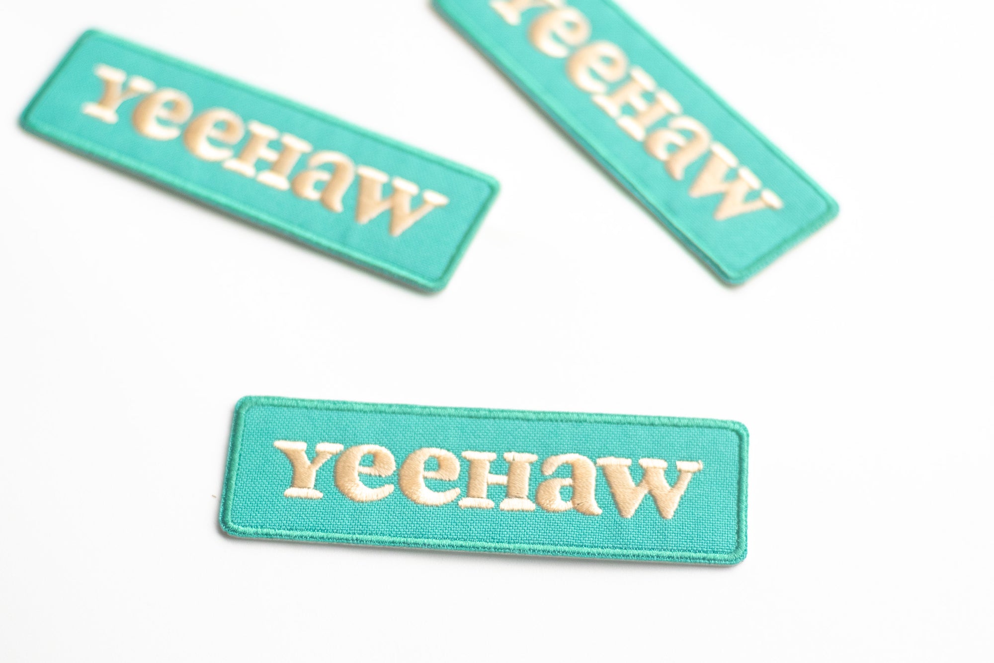 Yeehaw - Iron On Patch