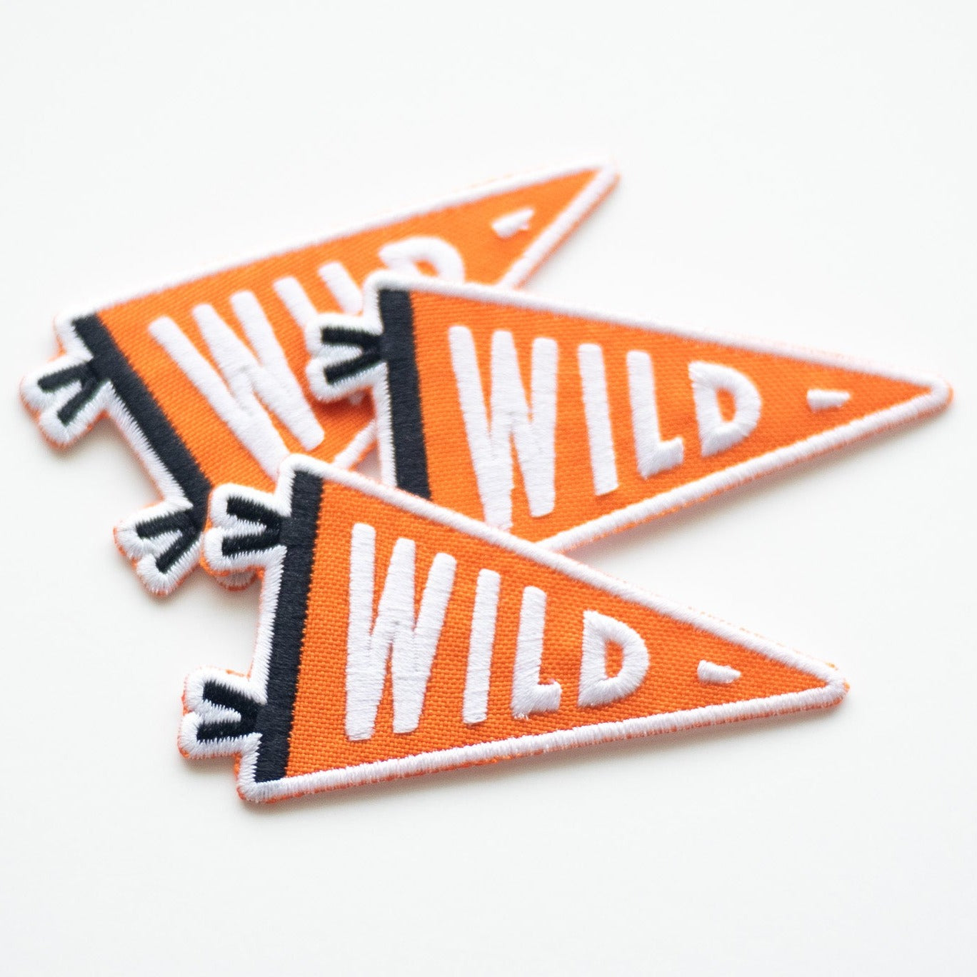 Wild Flag - Iron On Patch