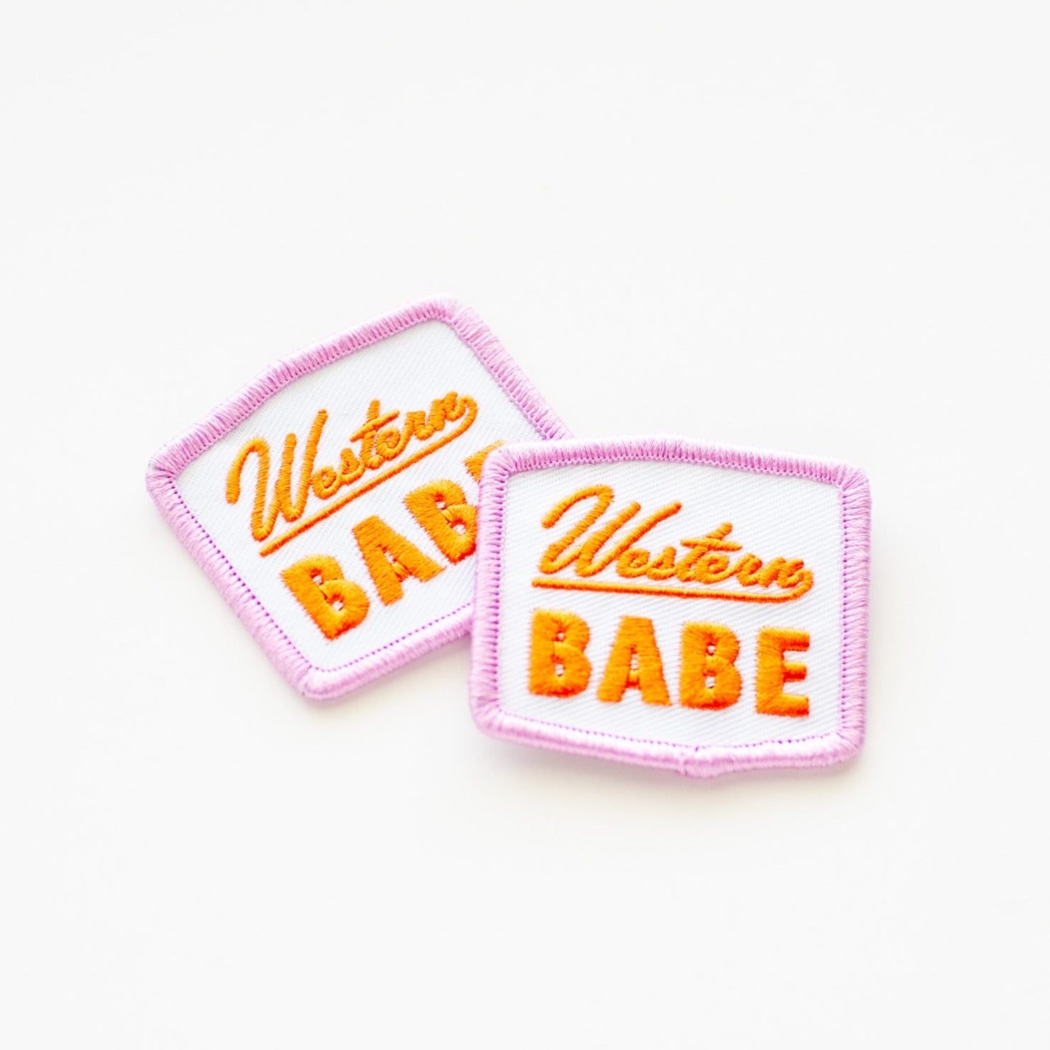Western Babe - Iron On Patch