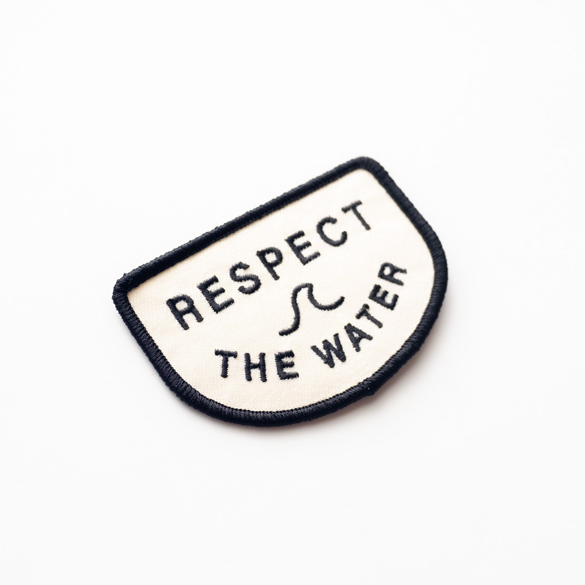Respect the Water - Iron On Patch