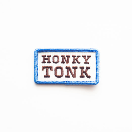 Honky Tonk - Iron On Patch