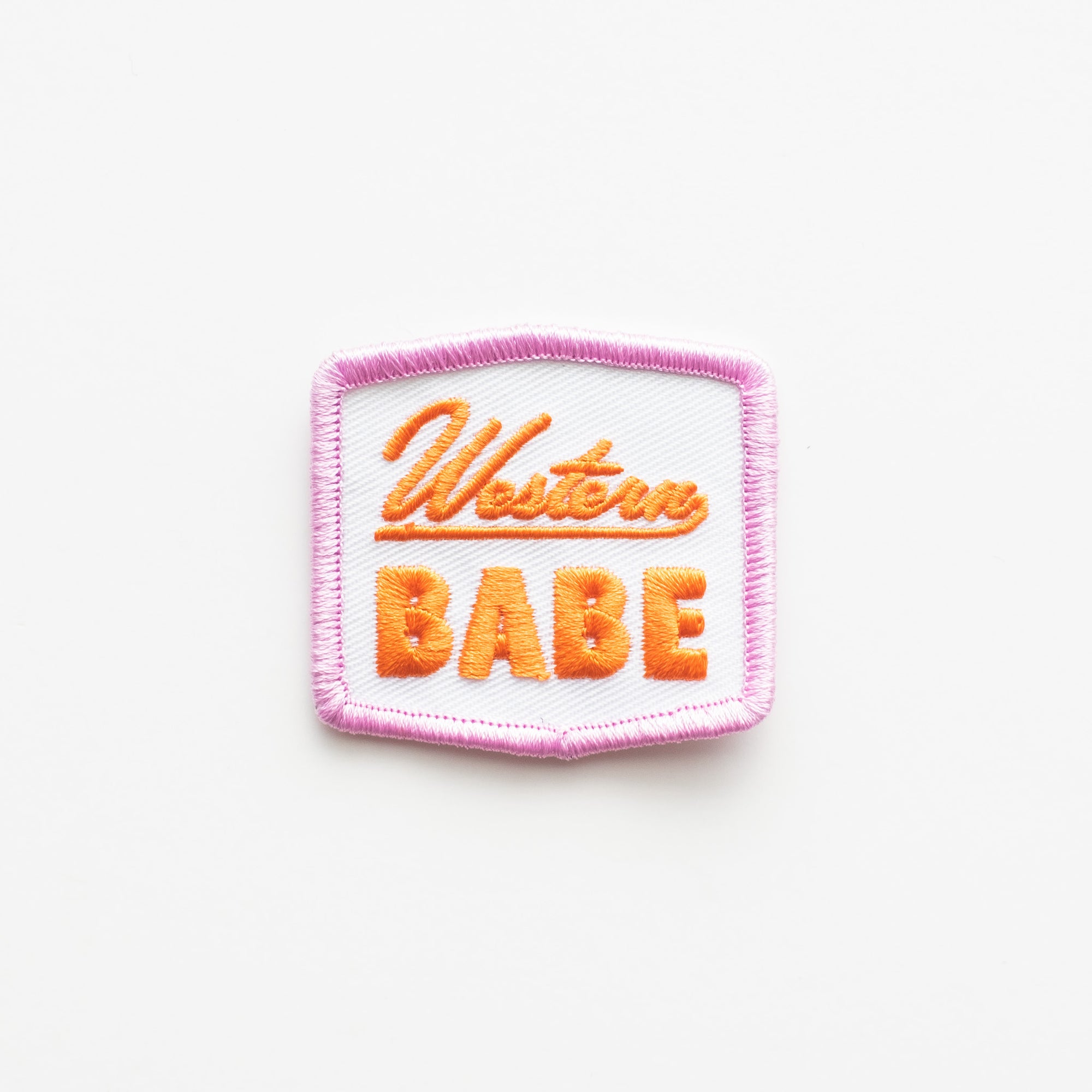 Western Babe - Iron On Patch