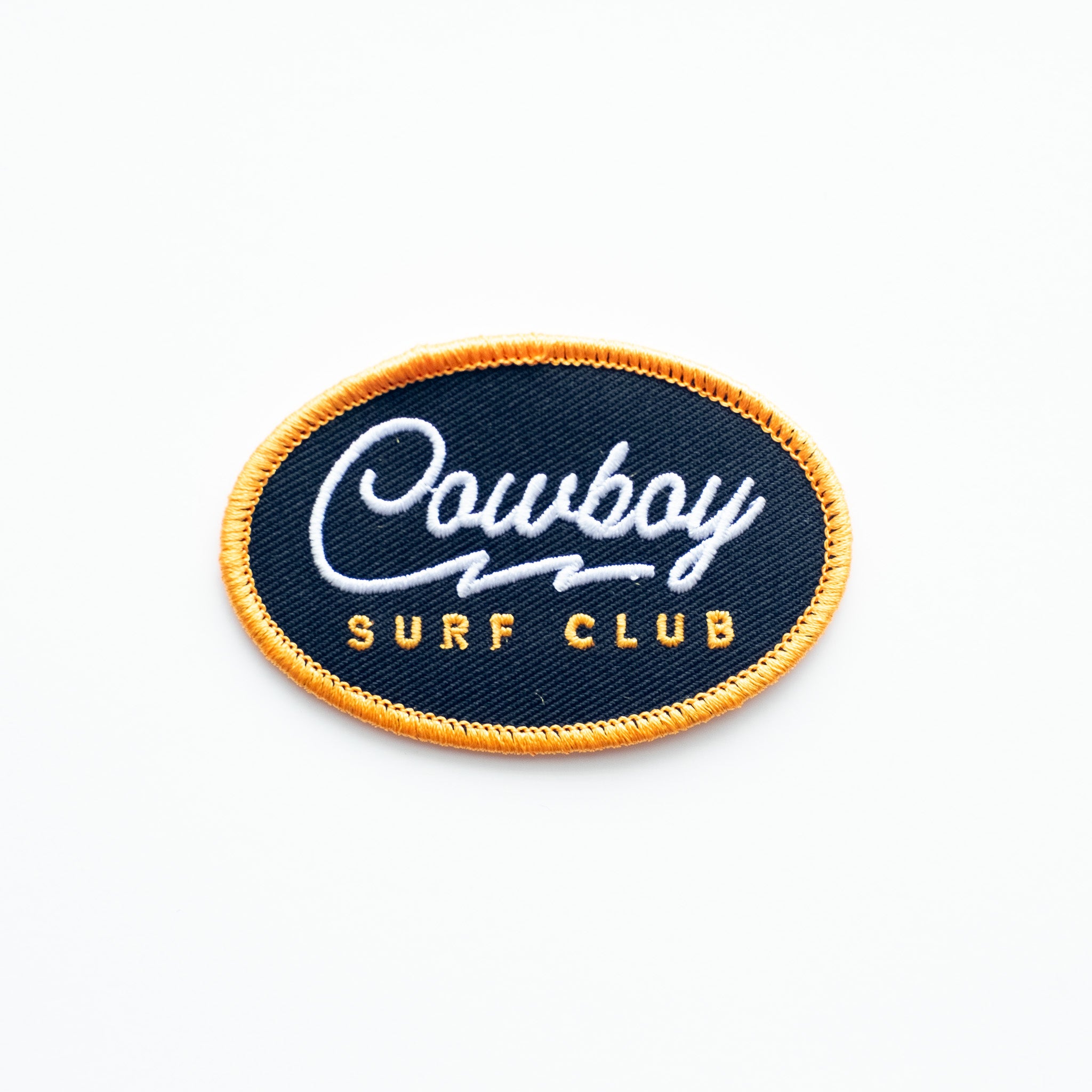 Cowboy Surf Club - Iron On Patch