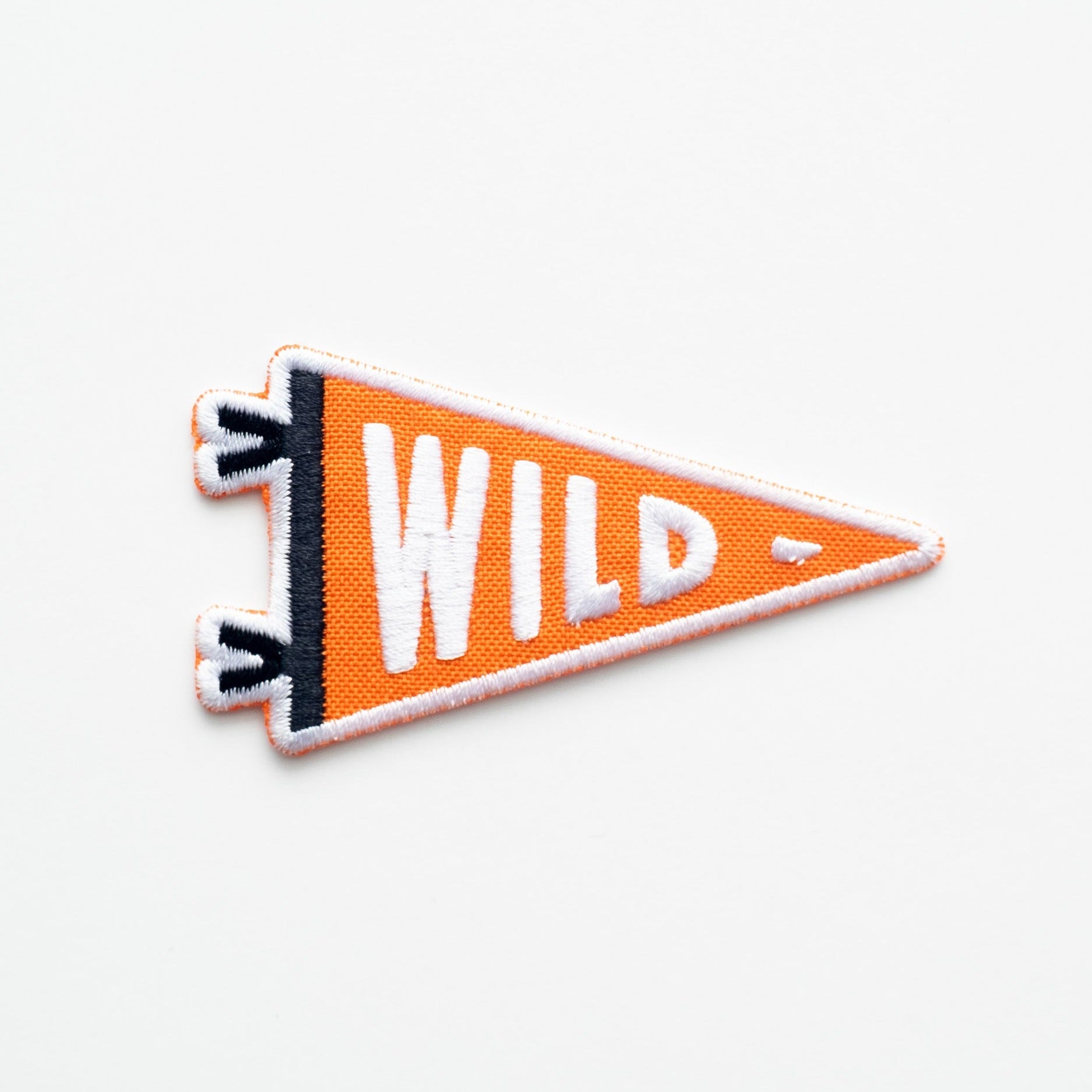 Wild Flag - Iron On Patch