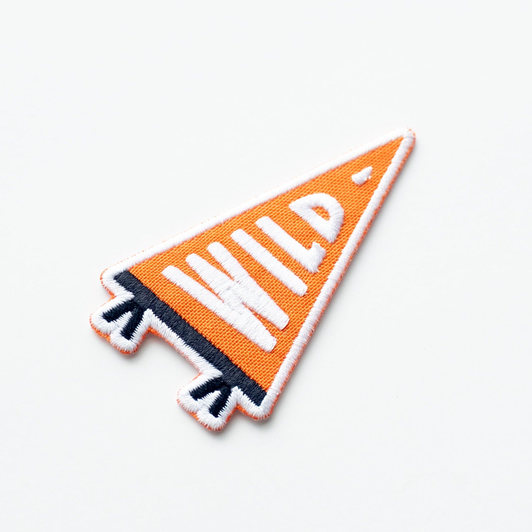 Wild Flag - Iron On Patch
