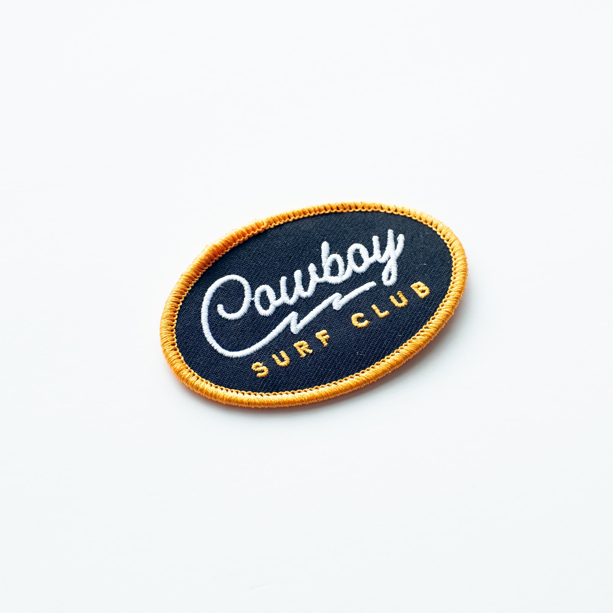 Cowboy Surf Club - Iron On Patch