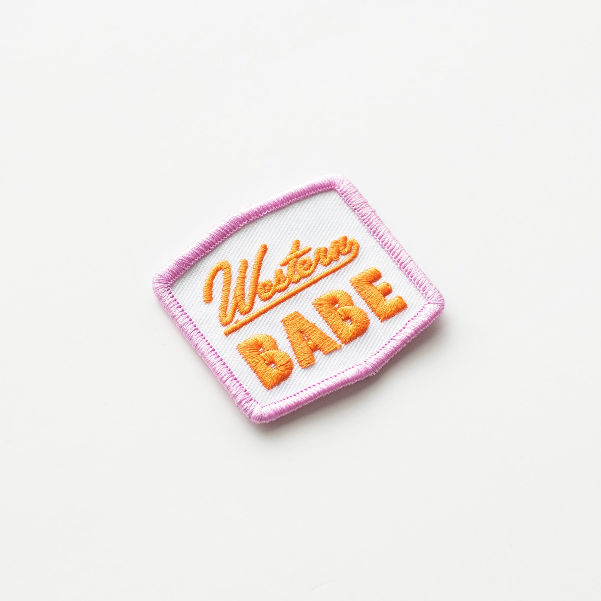 Western Babe - Iron On Patch