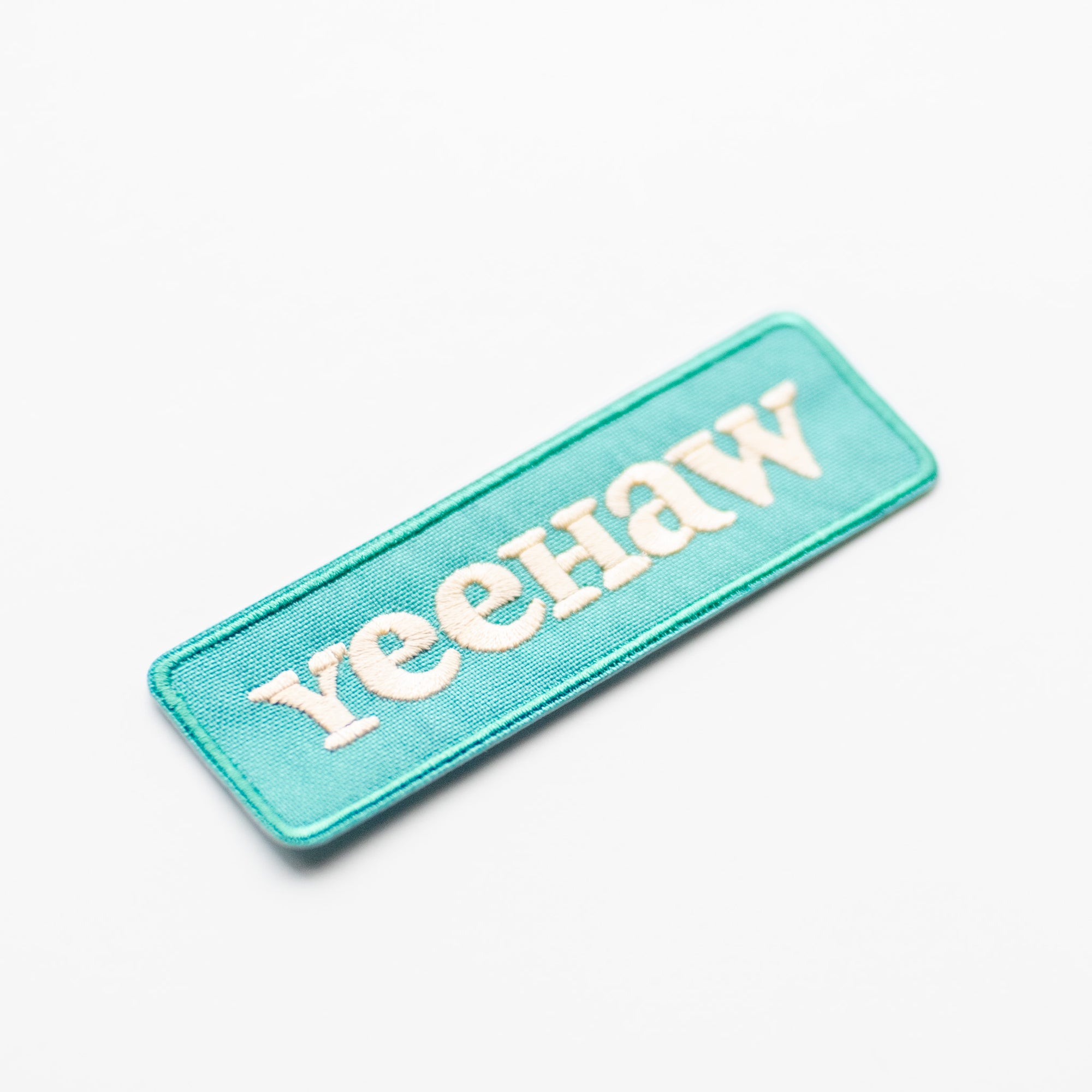 Yeehaw - Iron On Patch