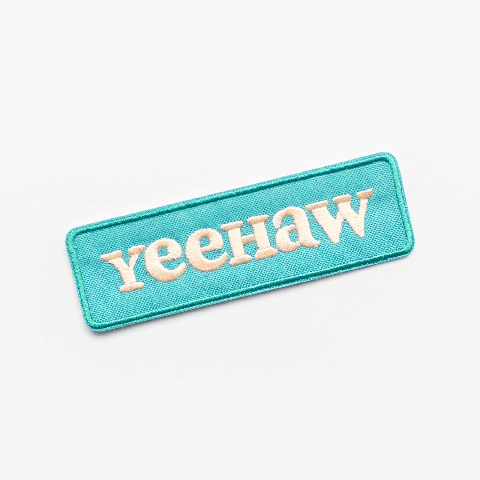 Yeehaw - Iron On Patch