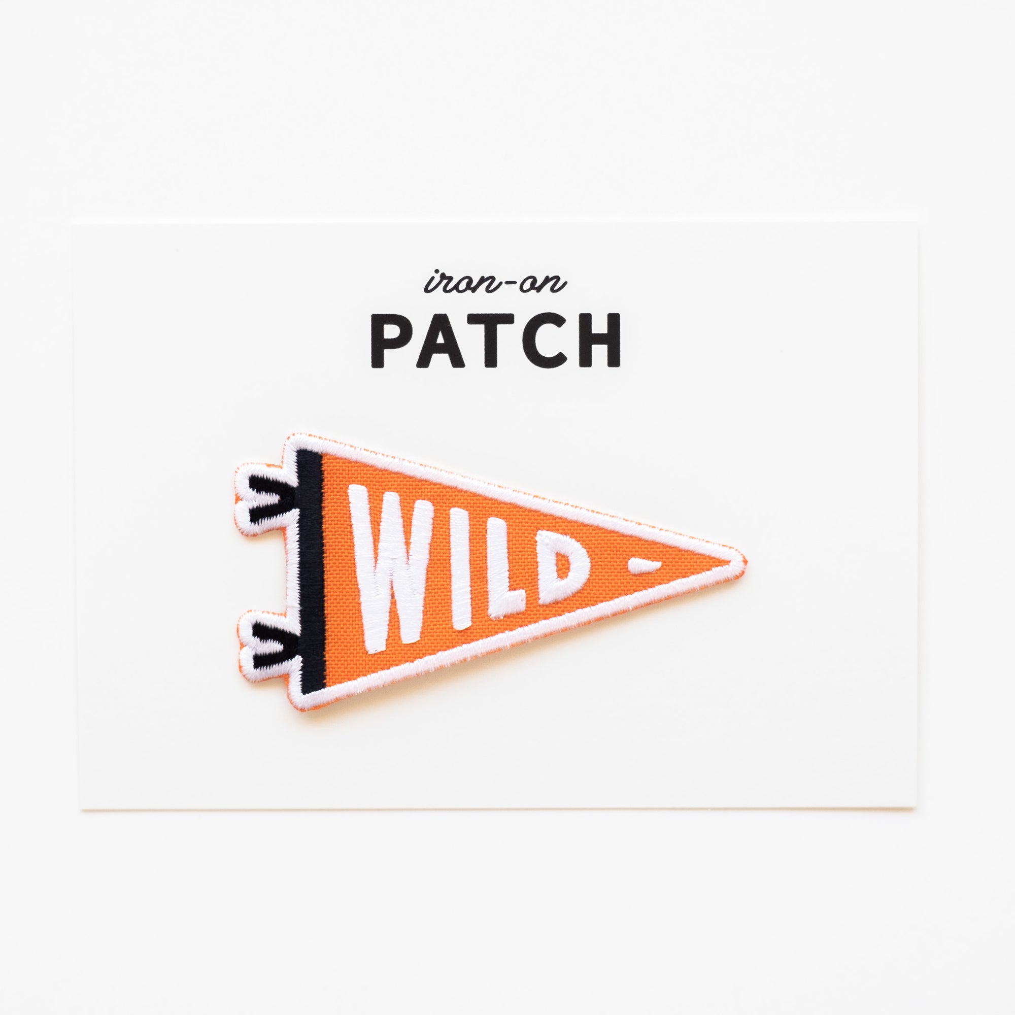 Wild Flag - Iron On Patch