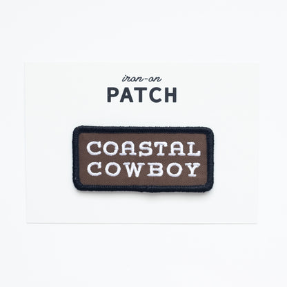 Coastal Cowboy - Iron On Patch