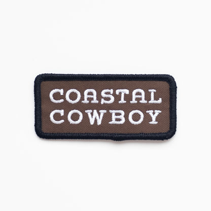 Coastal Cowboy - Iron On Patch