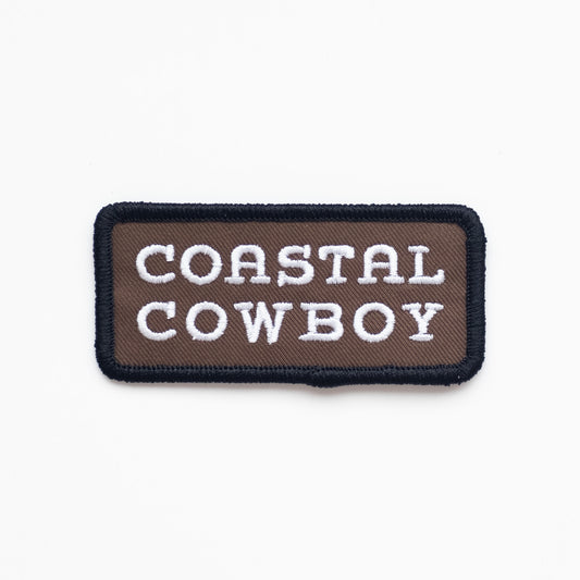 Coastal Cowboy - Iron On Patch