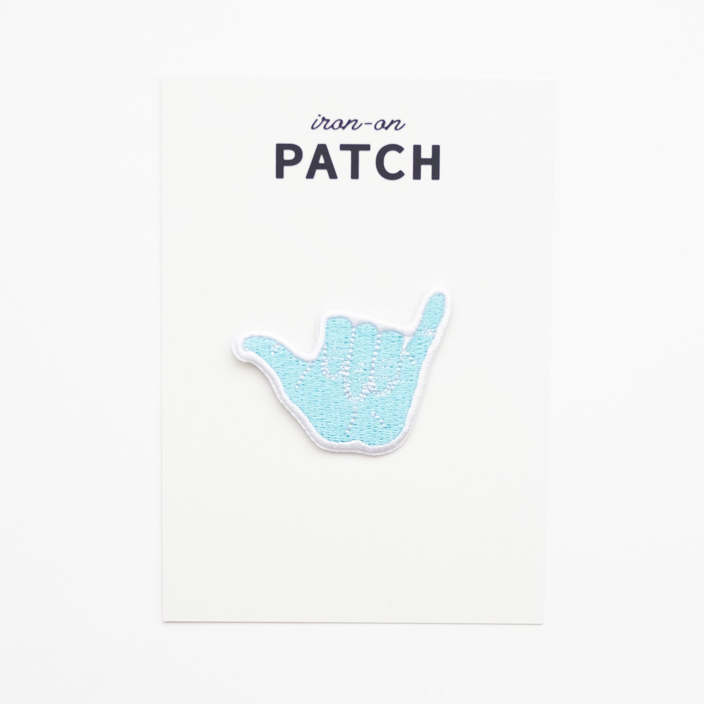 Hang Loose Hand - Iron On Patch