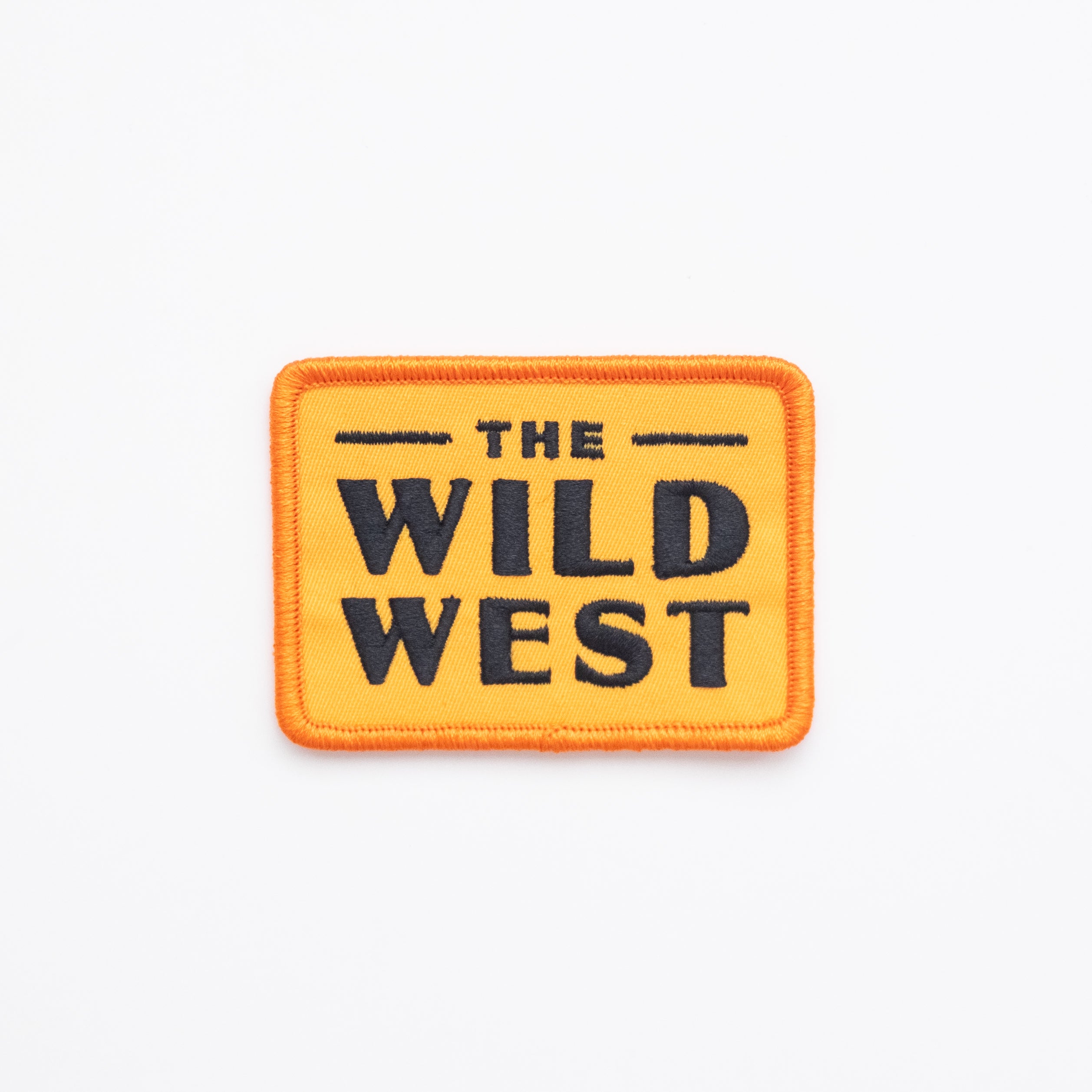 The Wild West - Iron On Patch
