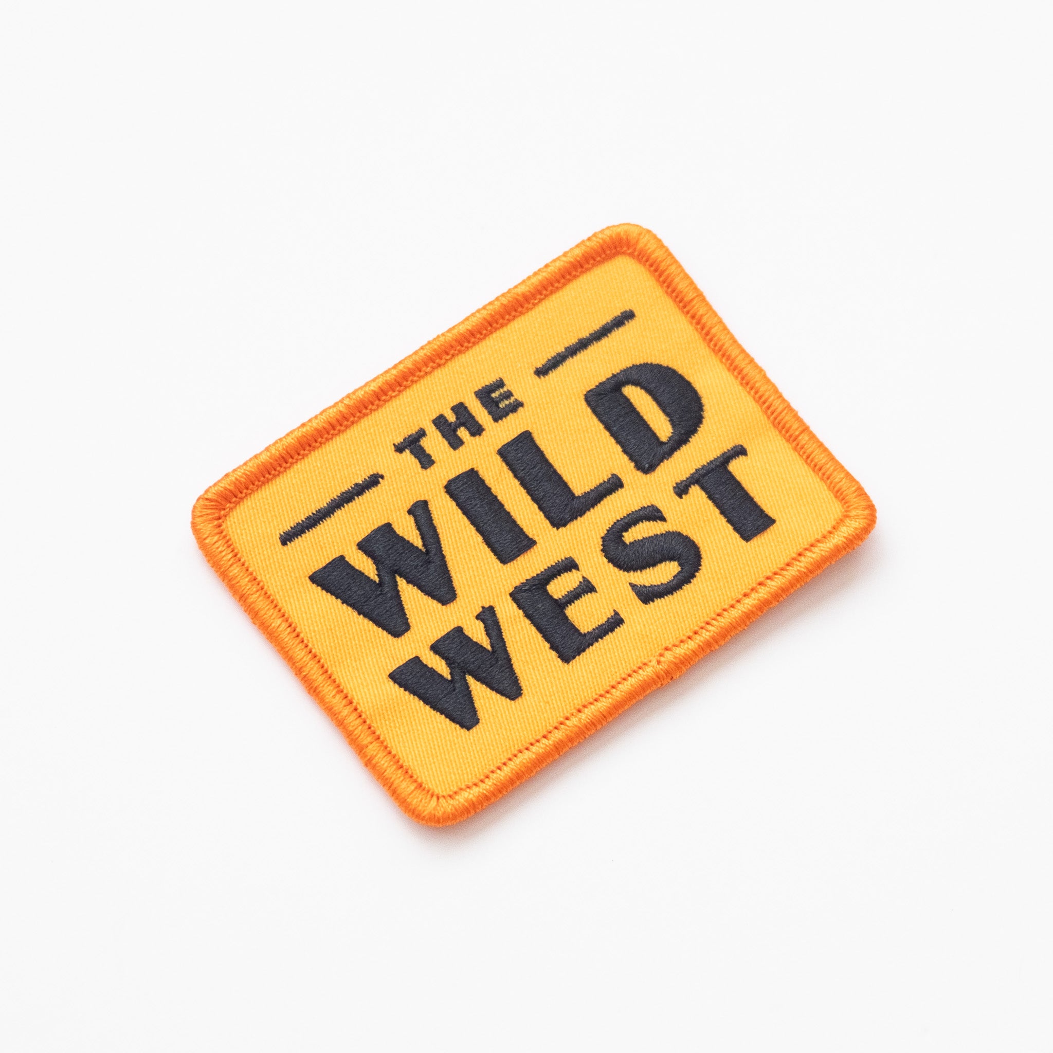 The Wild West - Iron On Patch