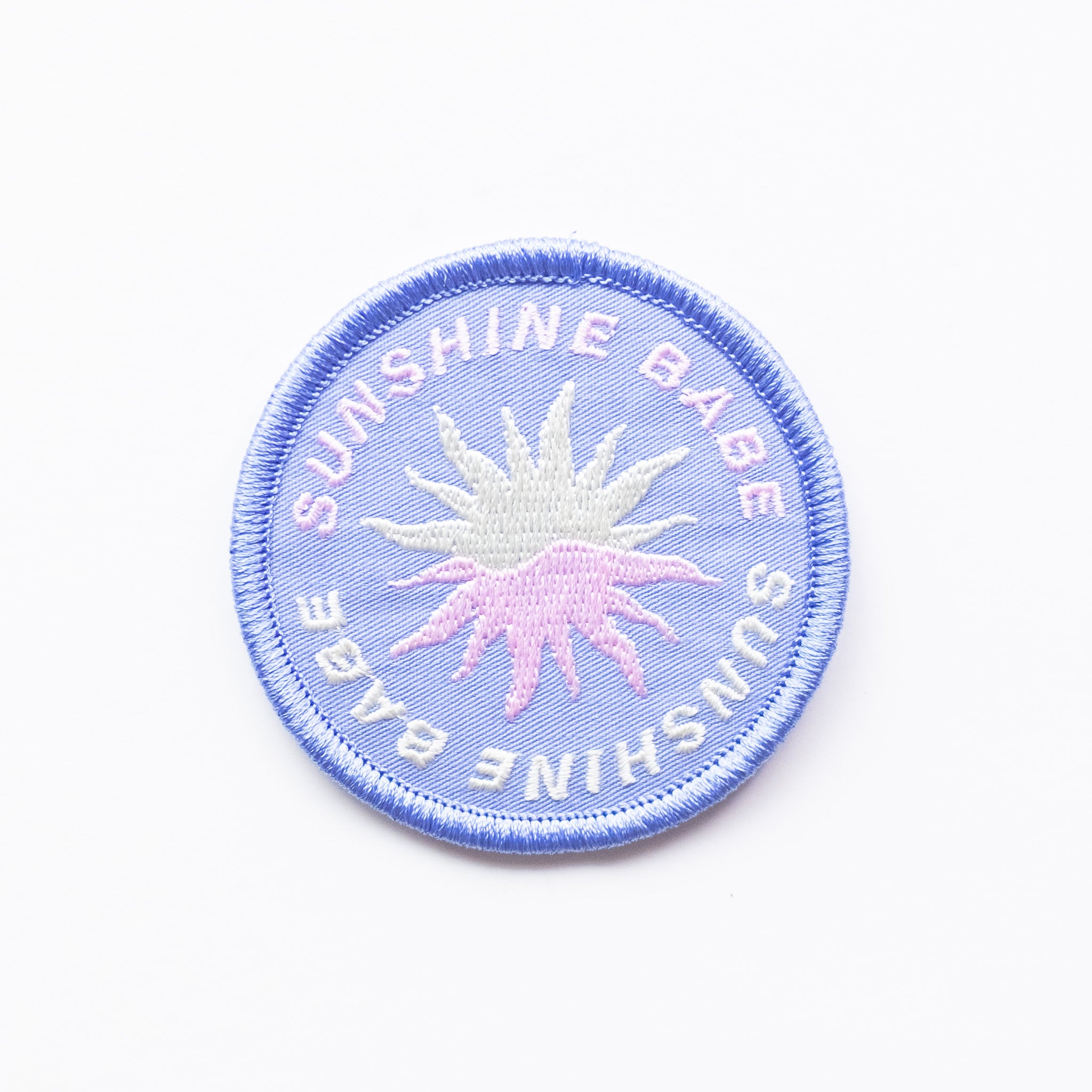 Sunshine Babe - Iron On Patch
