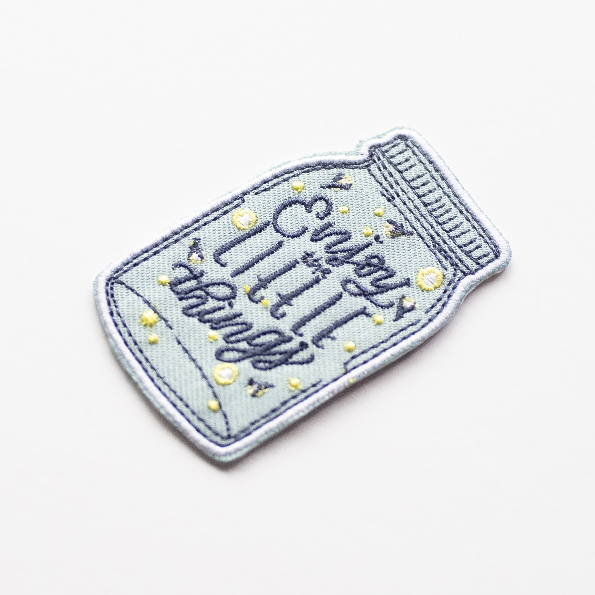 Enjoy the Little Things - Iron On Patch