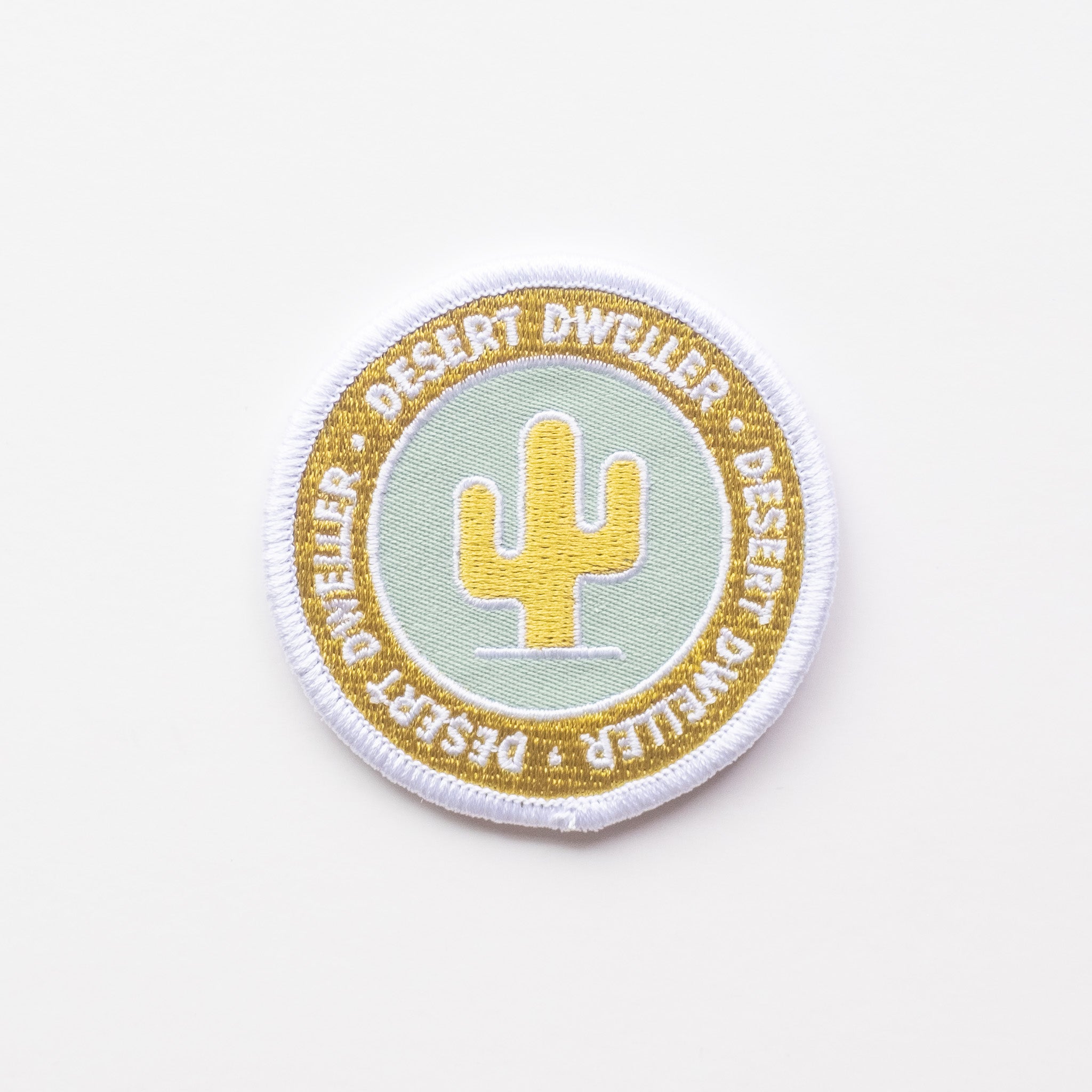Desert Dweller - Iron On Patch
