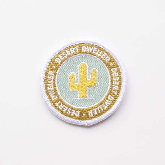 Desert Dweller - Iron On Patch