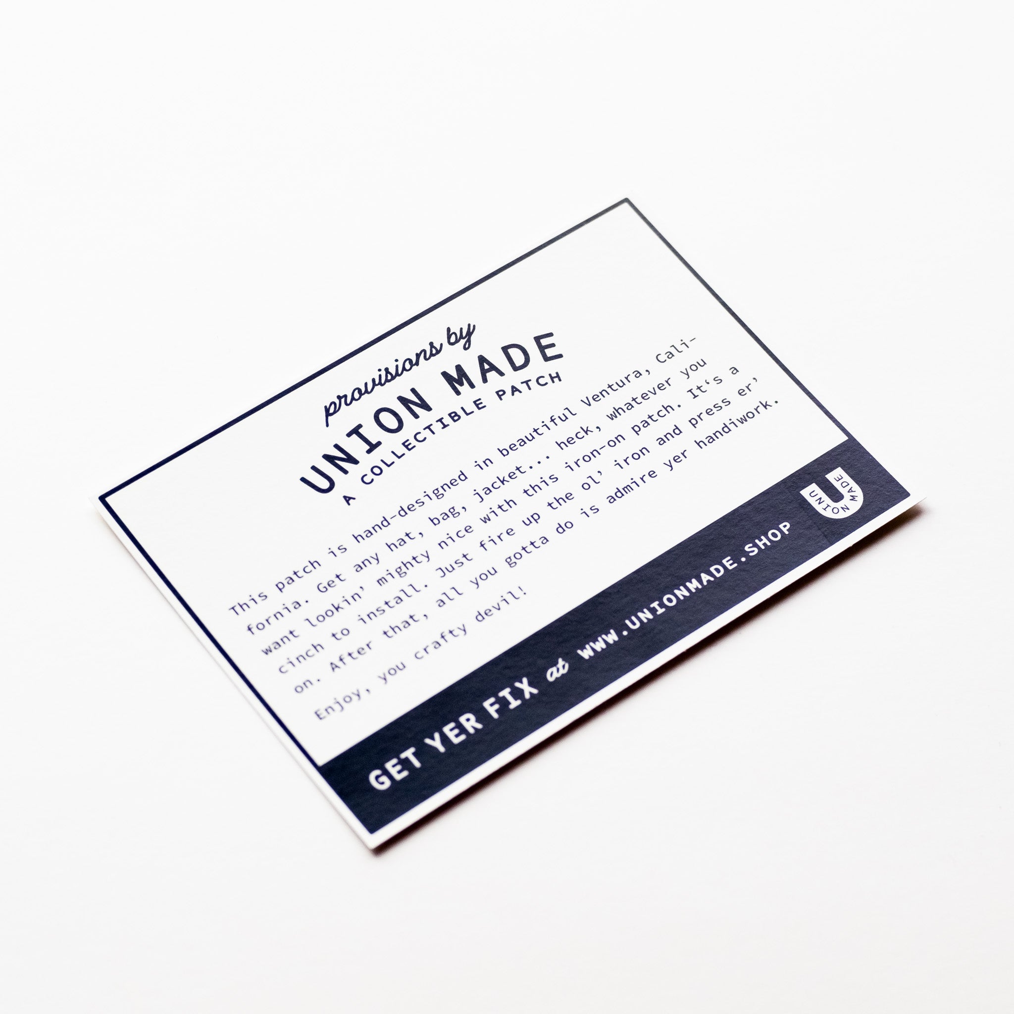 Explore Our National Parks - Iron On Patch