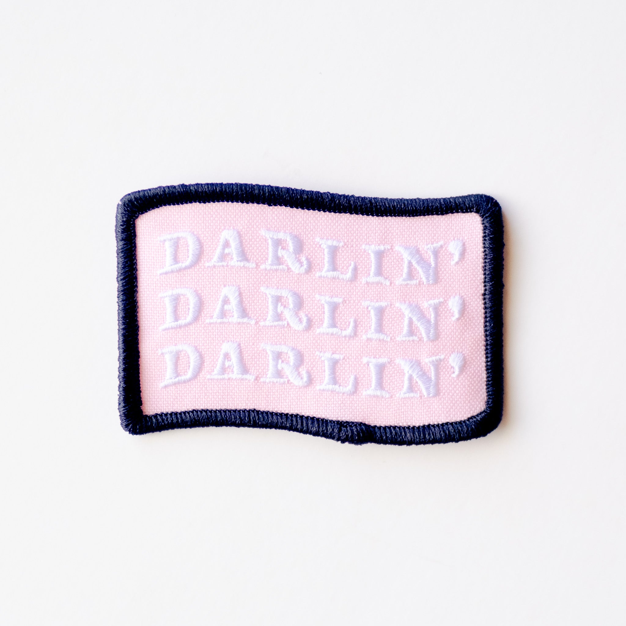 Darlin' - Iron On Patch