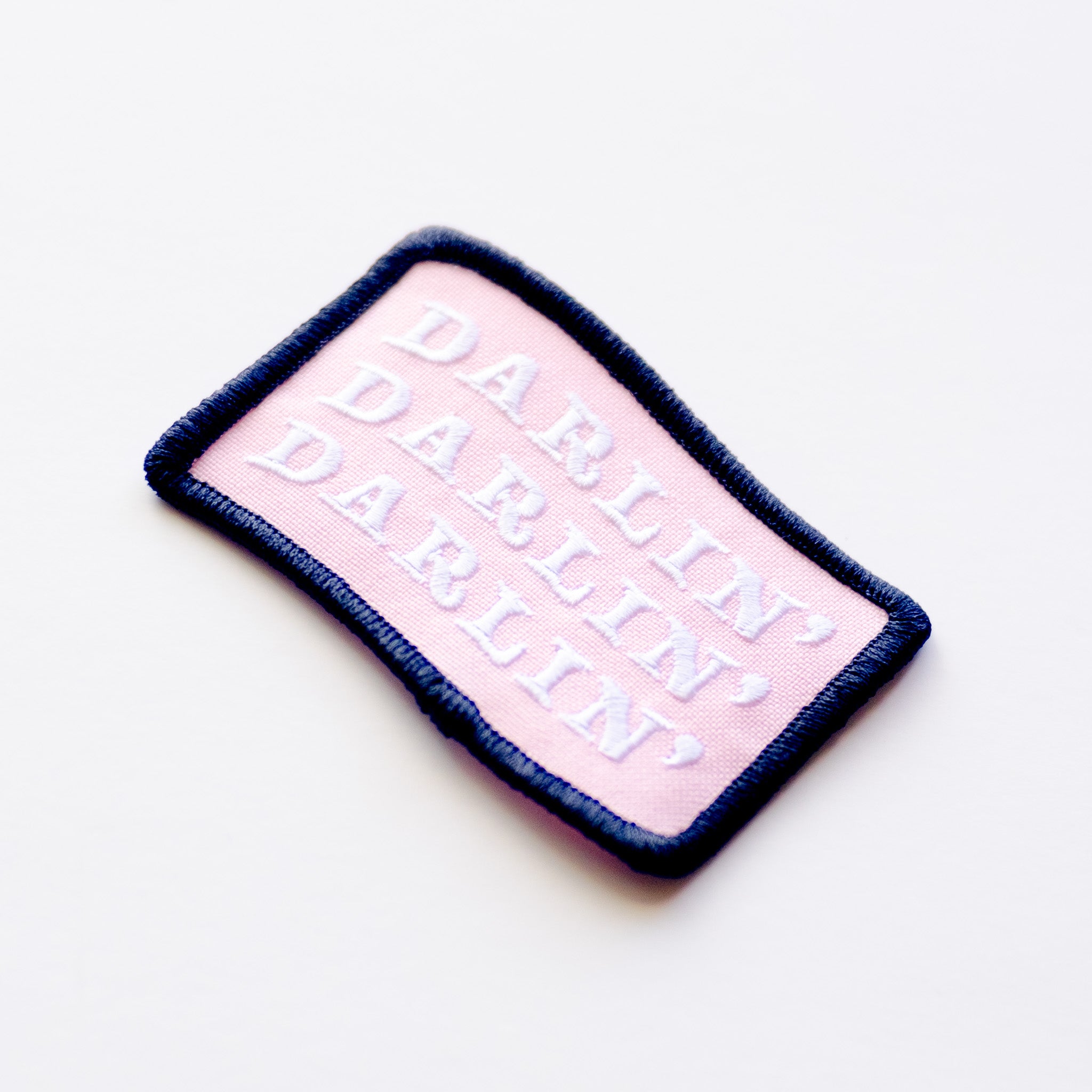 Darlin' - Iron On Patch