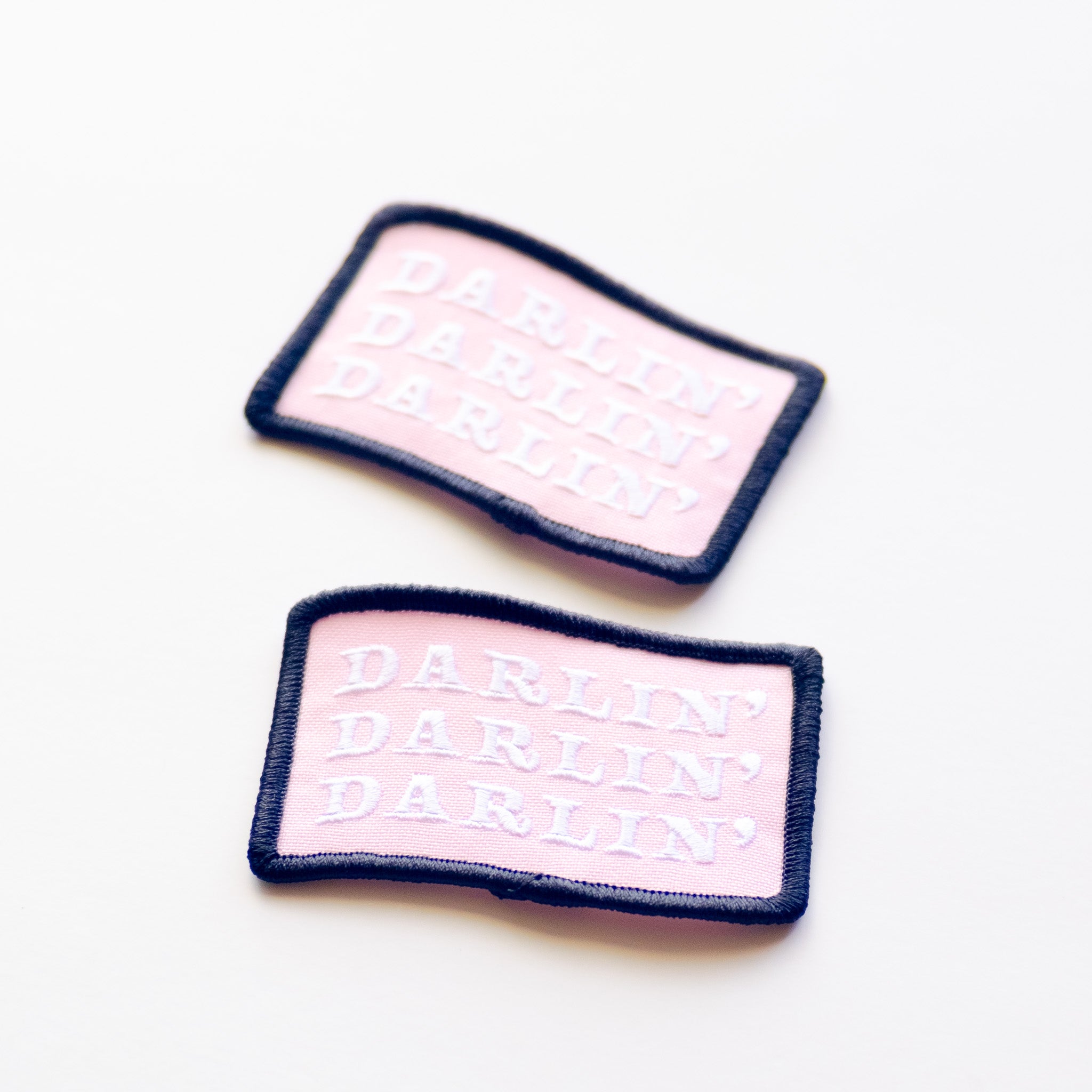 Darlin' - Iron On Patch