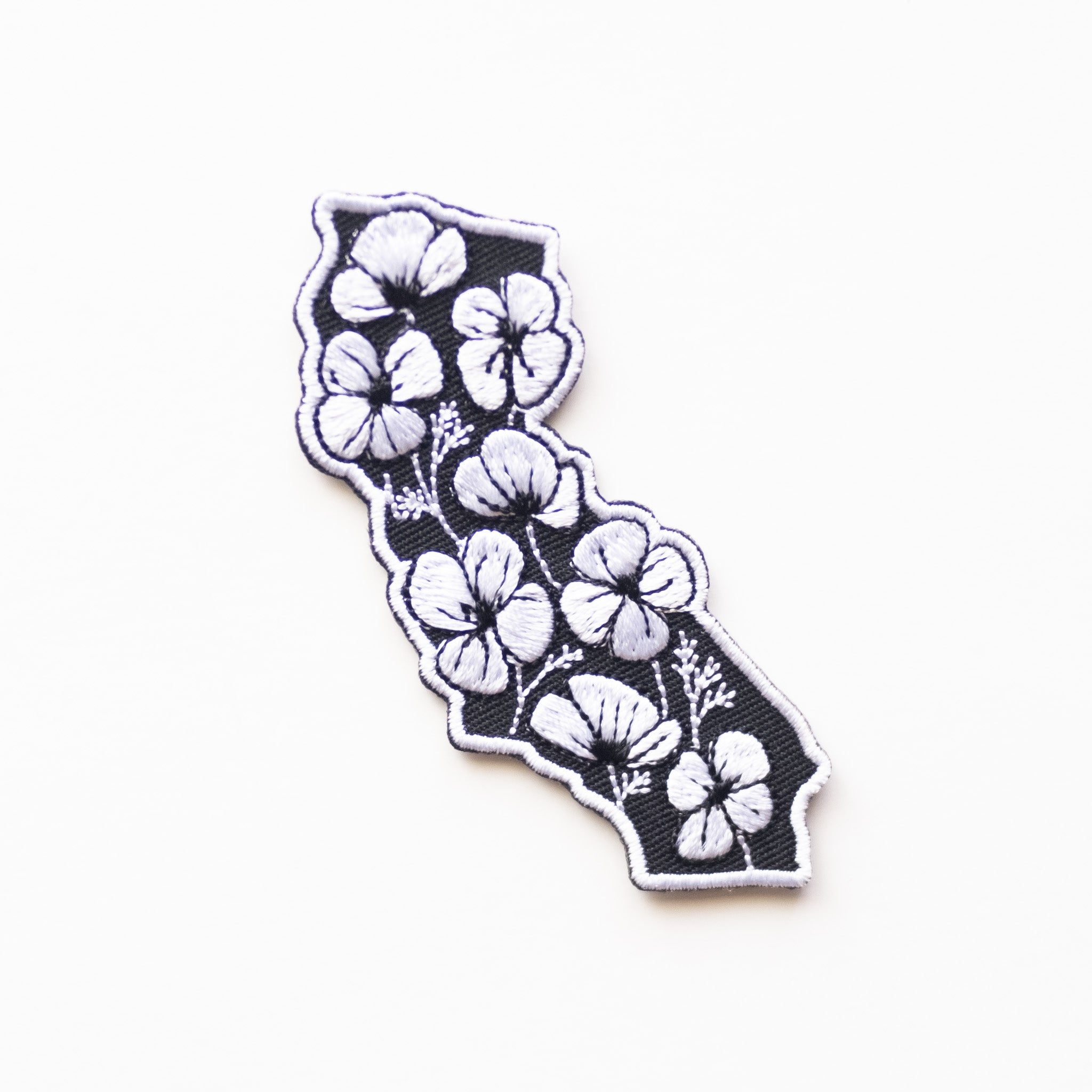 California Poppies - Iron On Patch