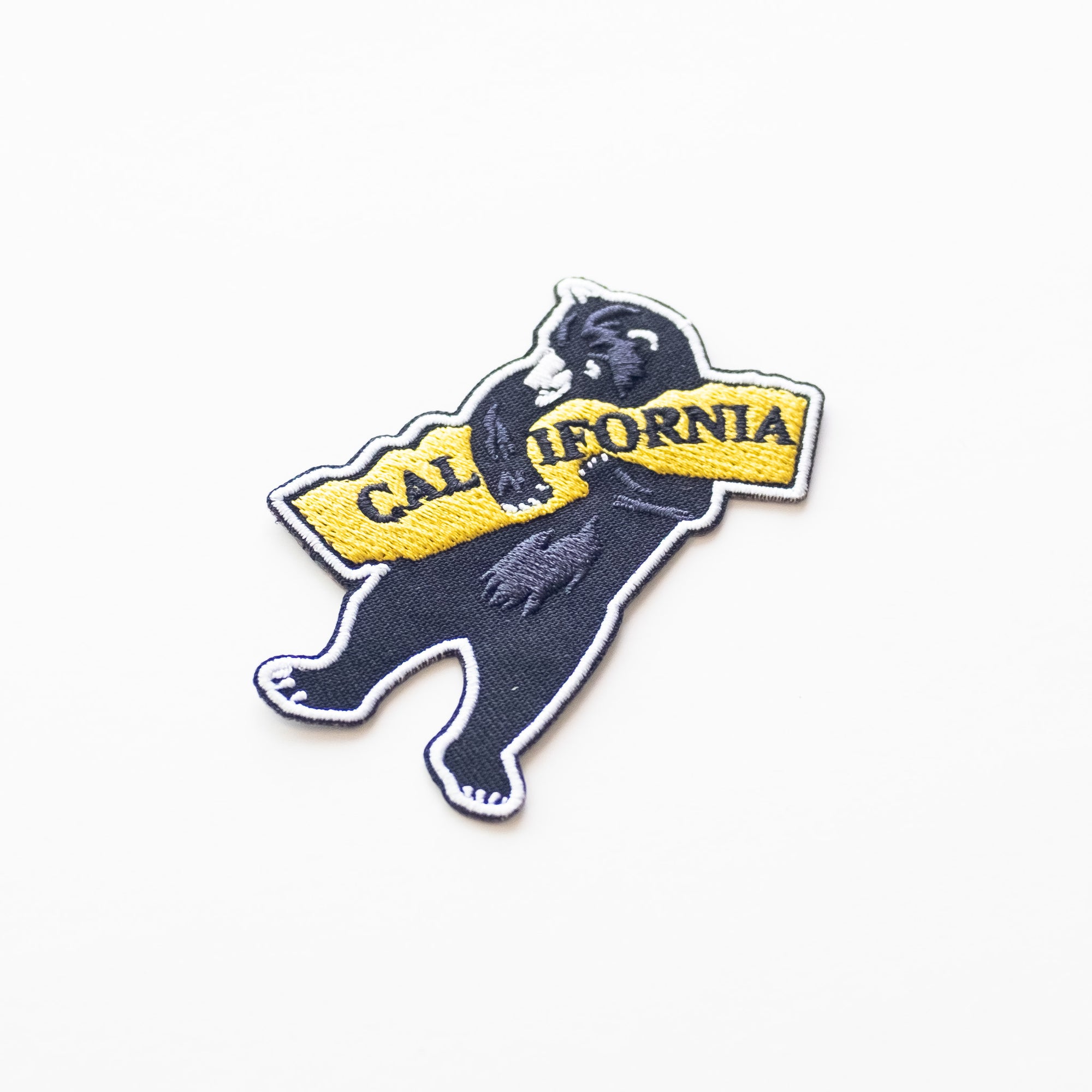 I Love You California Bear - Iron On Patch