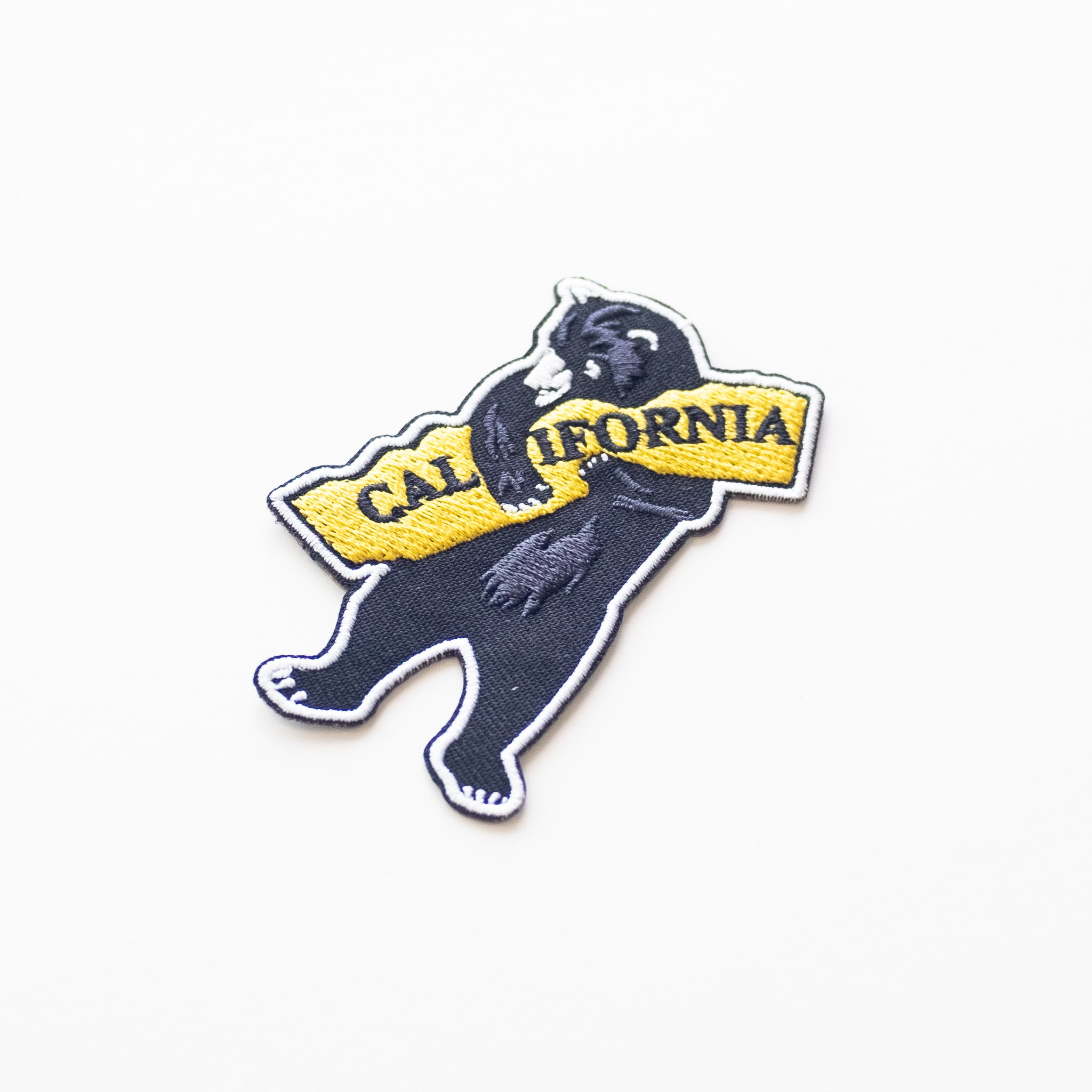 I Love You California Bear - Iron On Patch