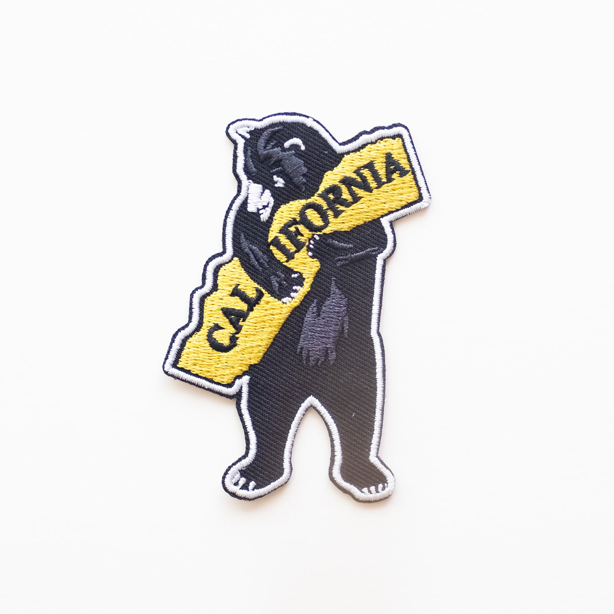 I Love You California Bear - Iron On Patch