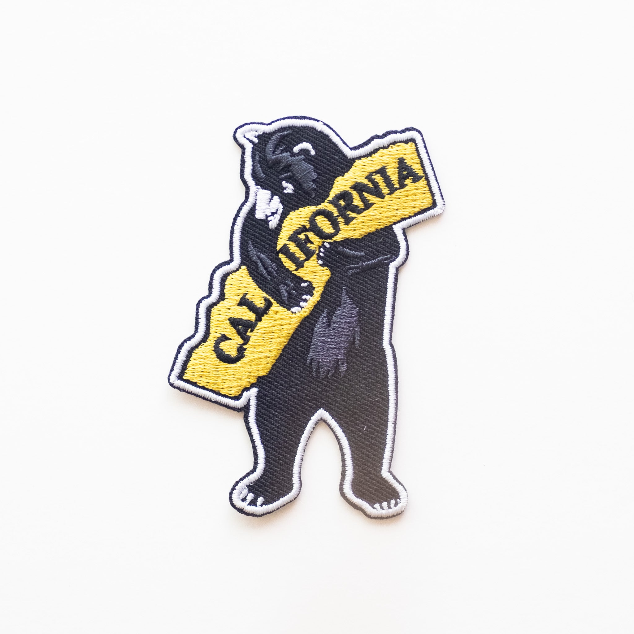 I Love You California Bear - Iron On Patch