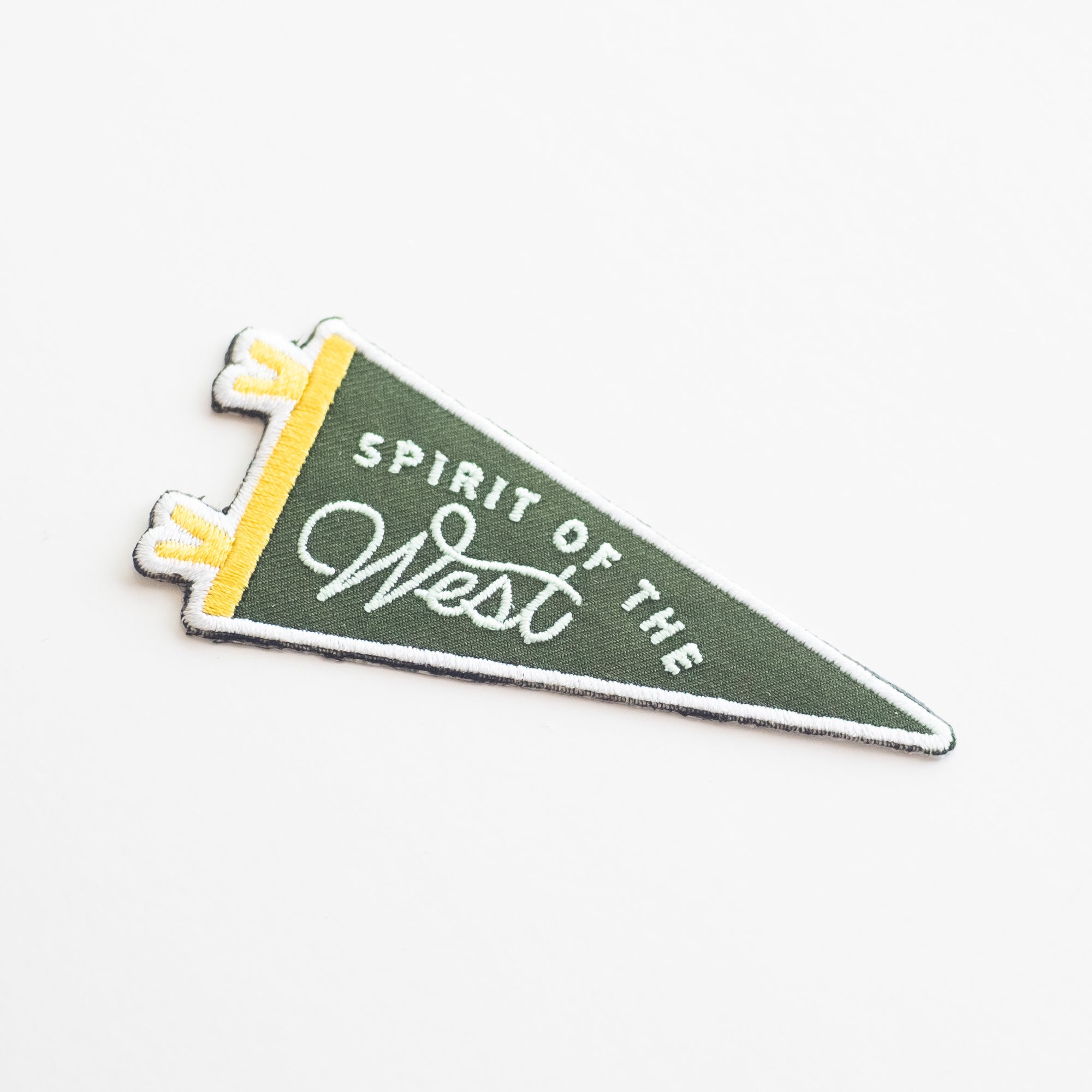 Spirit of the West - Iron On Patch