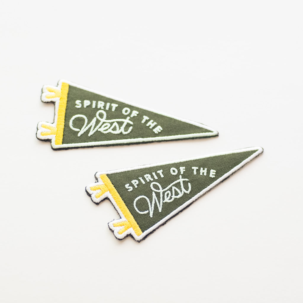 Spirit of the West - Iron On Patch