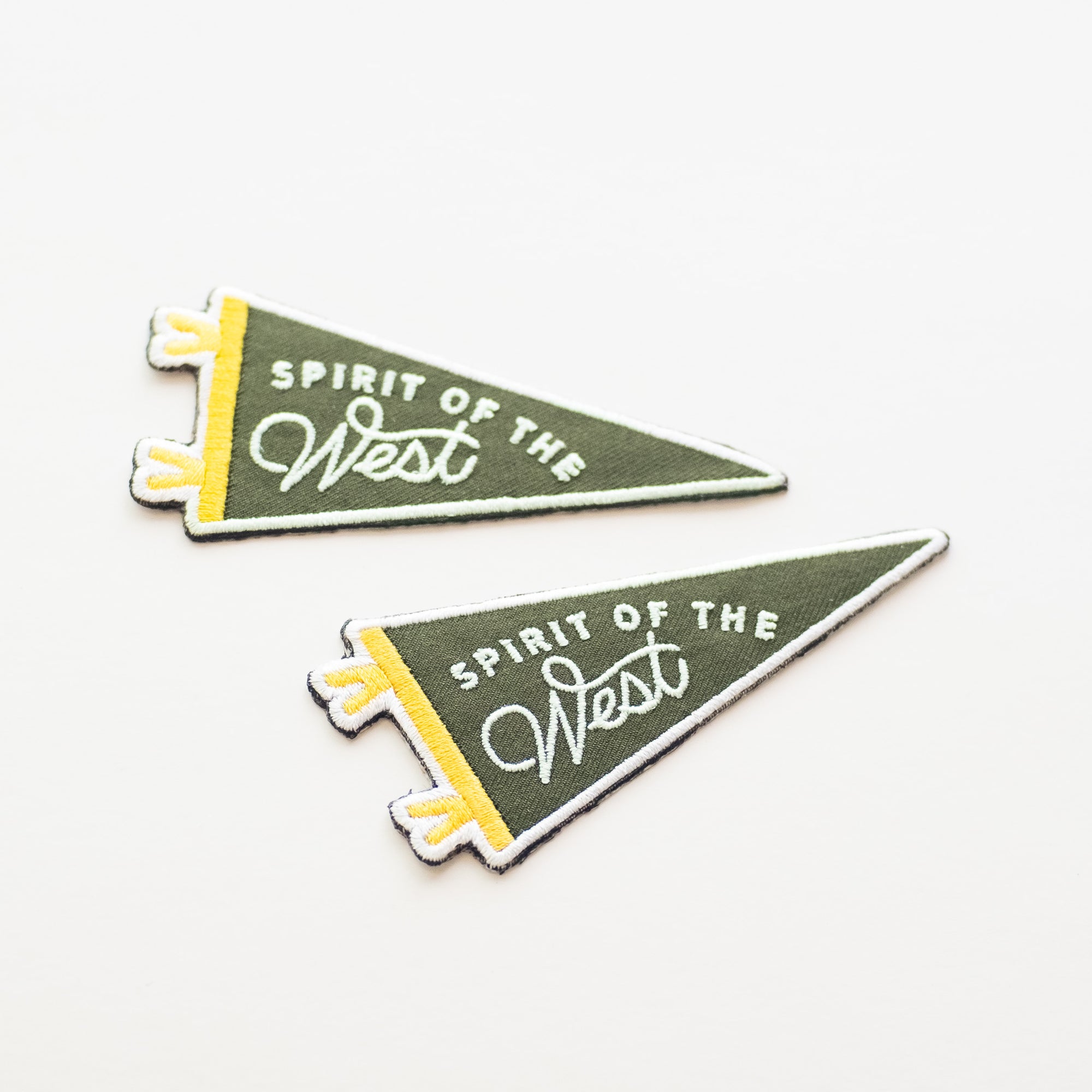 Spirit of the West - Iron On Patch