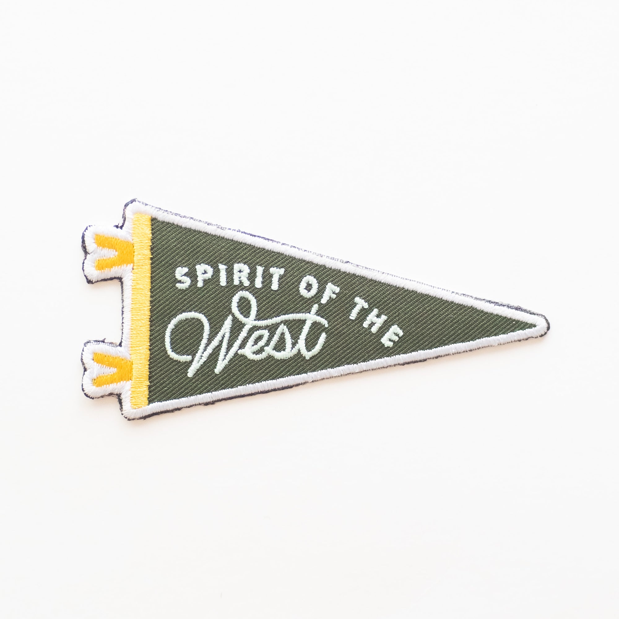 Spirit of the West - Iron On Patch