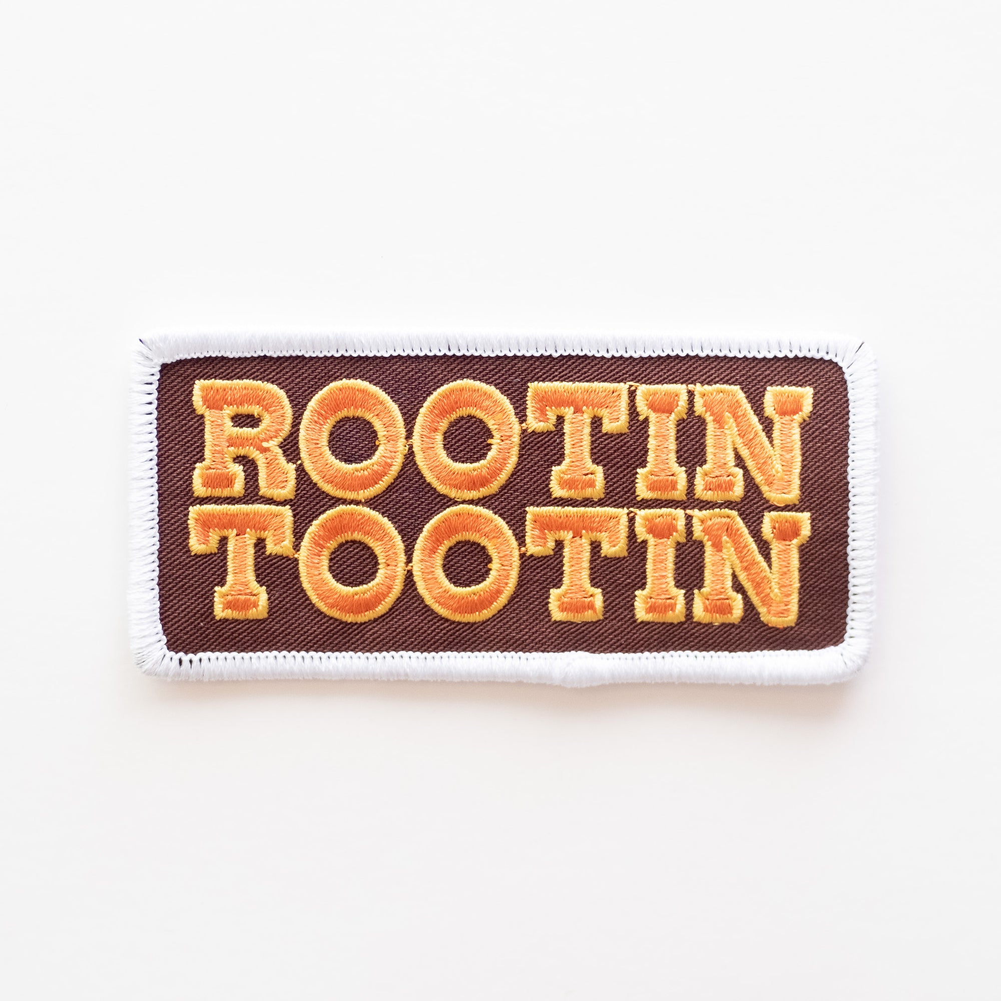 Rootin Tootin - Iron On Patch