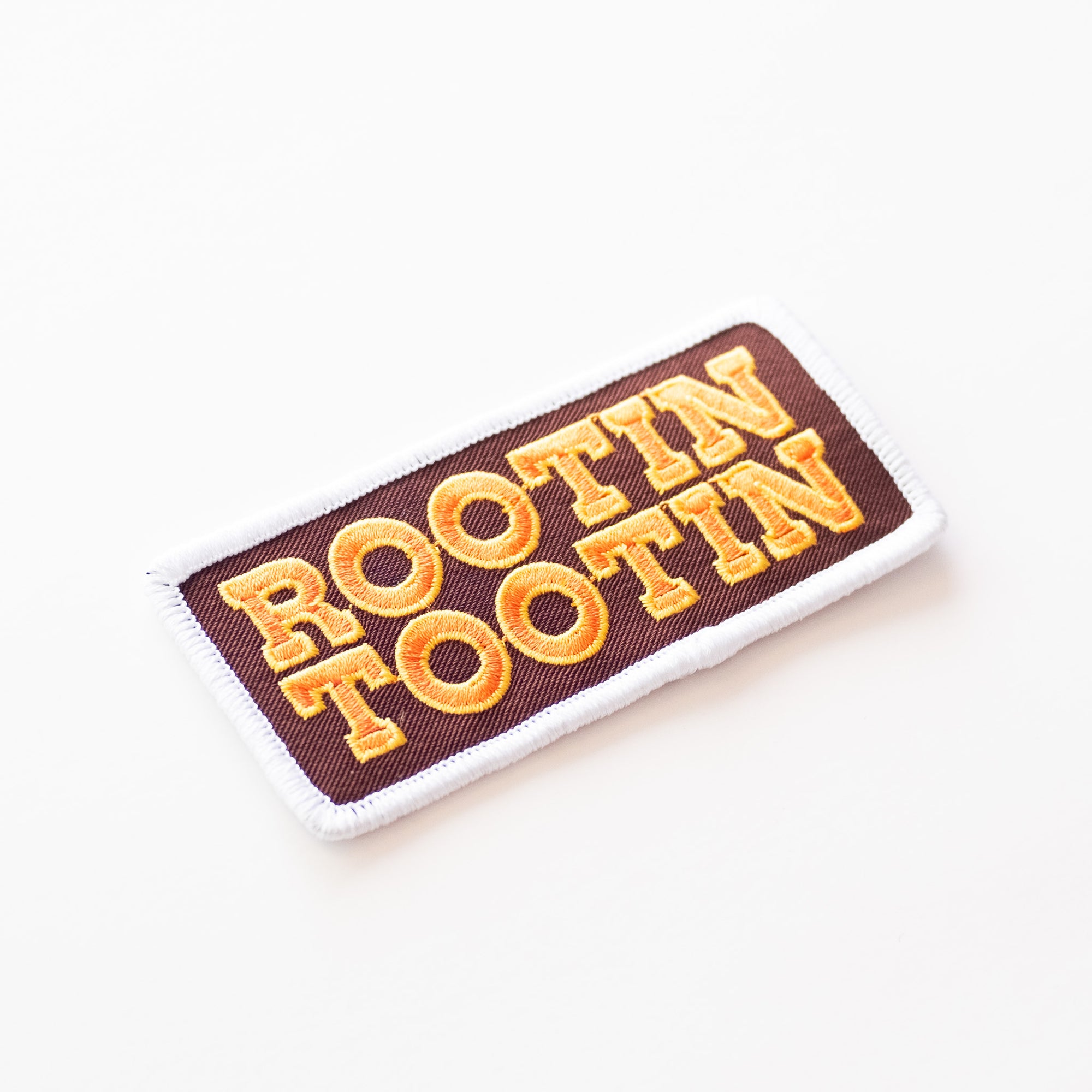 Rootin Tootin - Iron On Patch