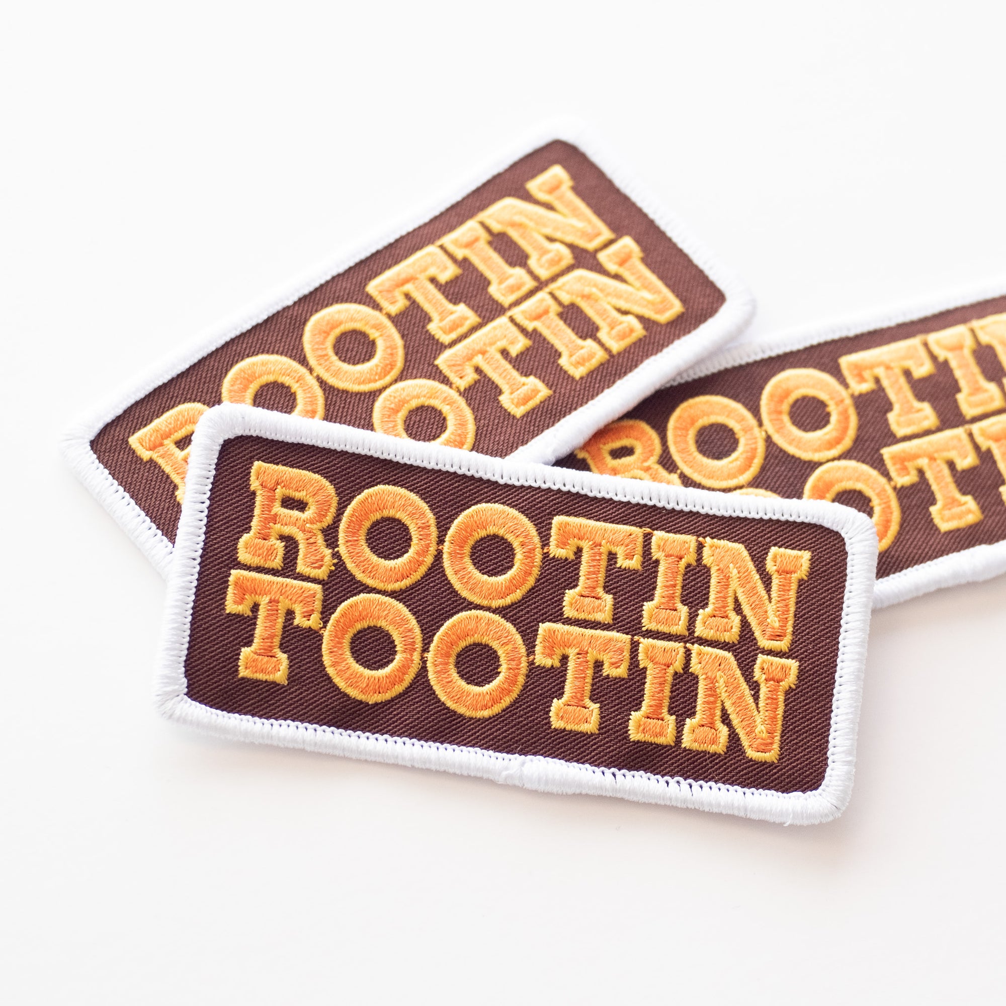 Rootin Tootin - Iron On Patch