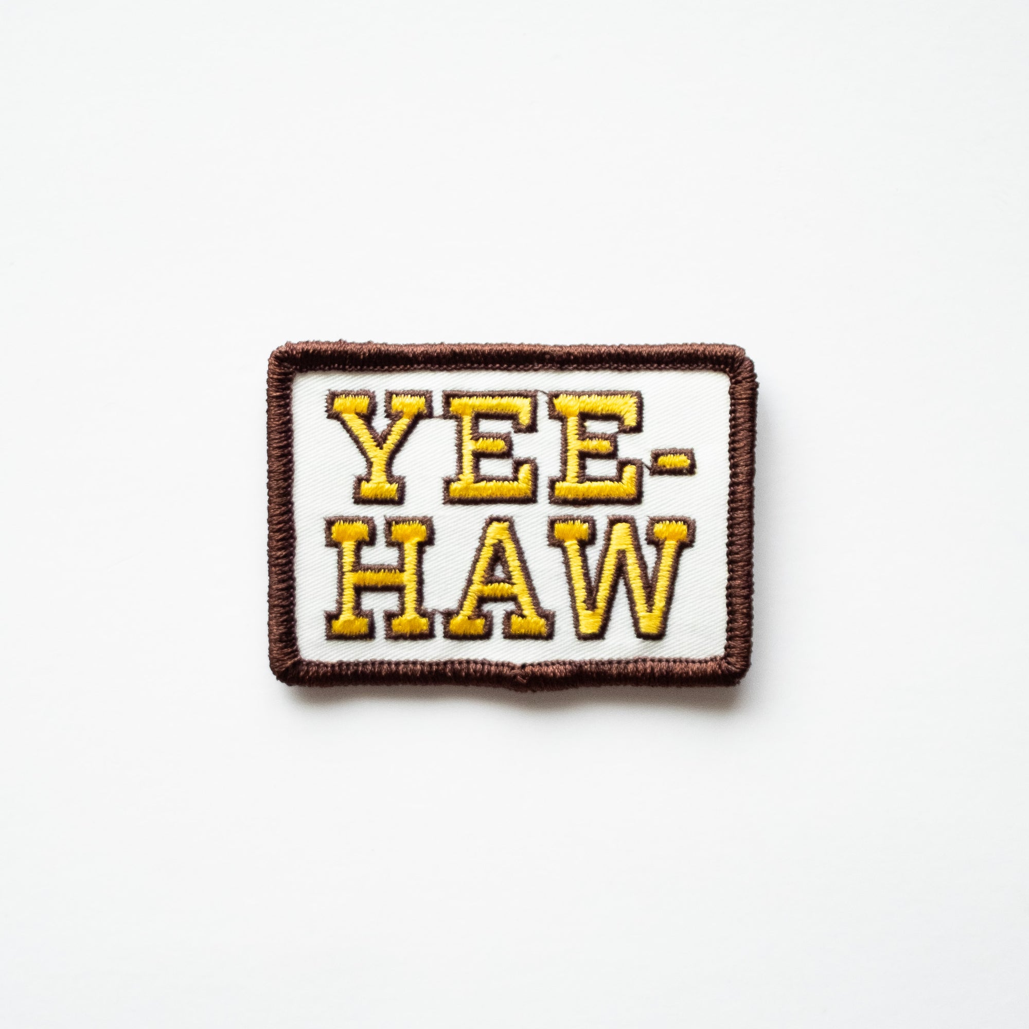 Yee-haw - Iron On Patch